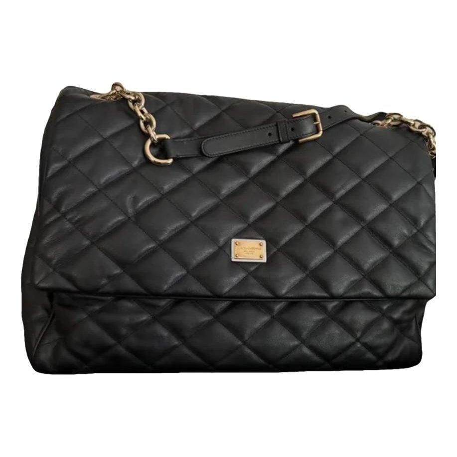 Miss Charles leather handbag