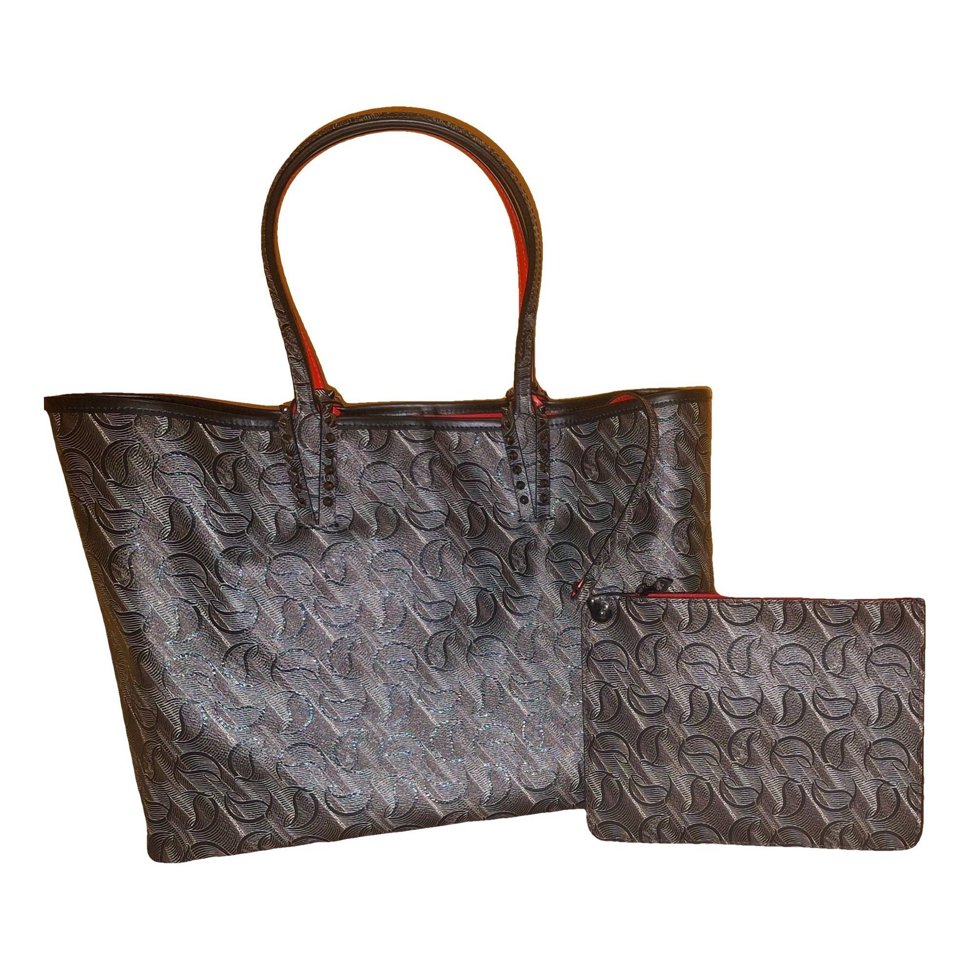 Cabata patent leather tote