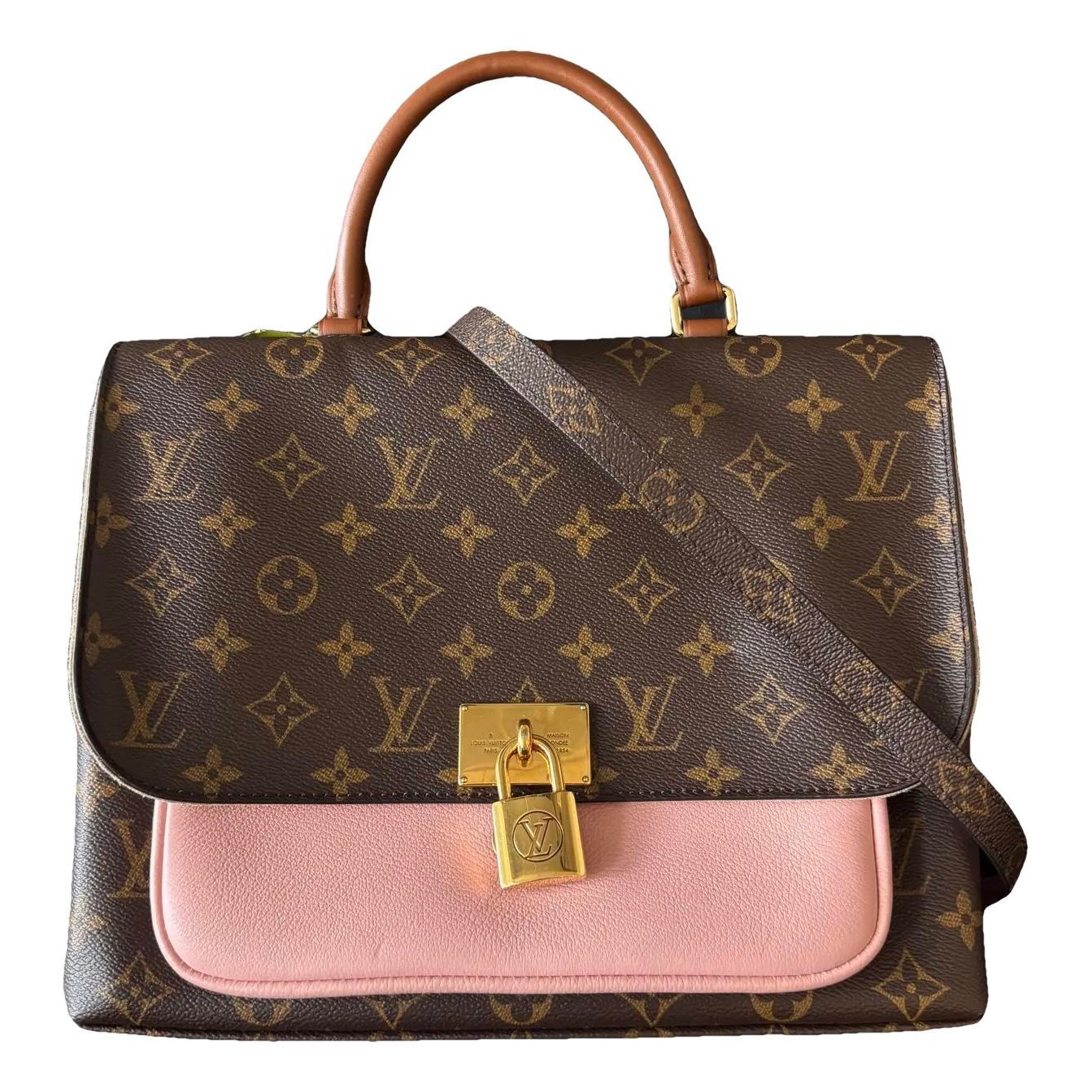 Marignan vinyl handbag