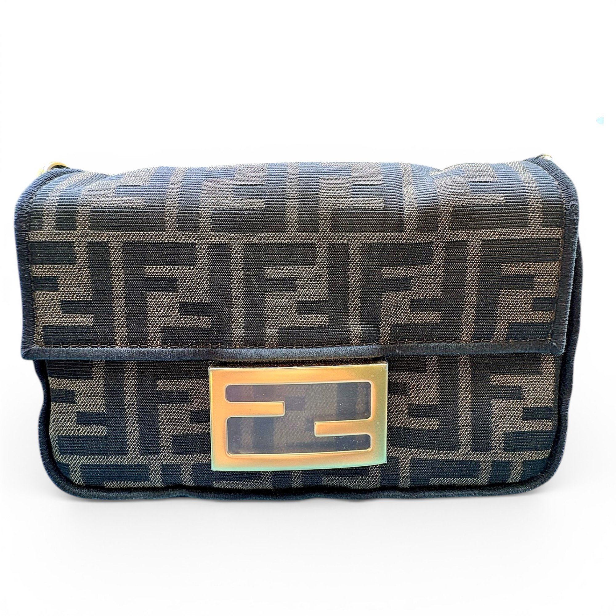 Baguette cloth handbag