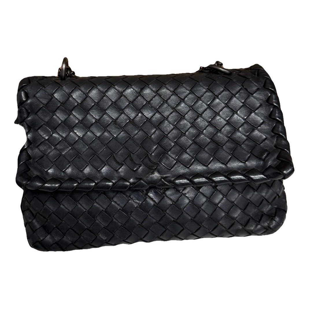 Olimpia leather handbag