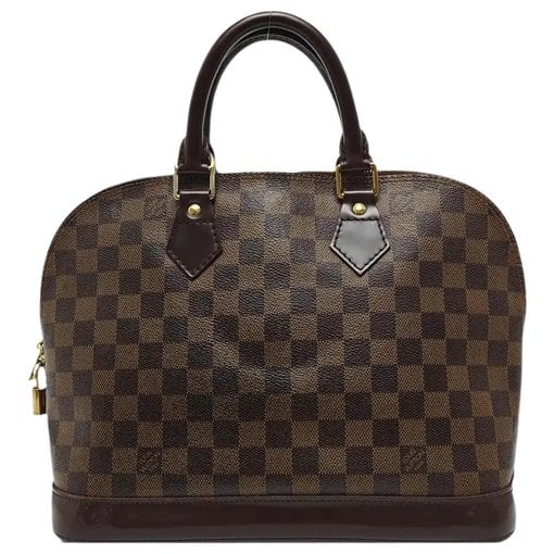 Alma leather handbag