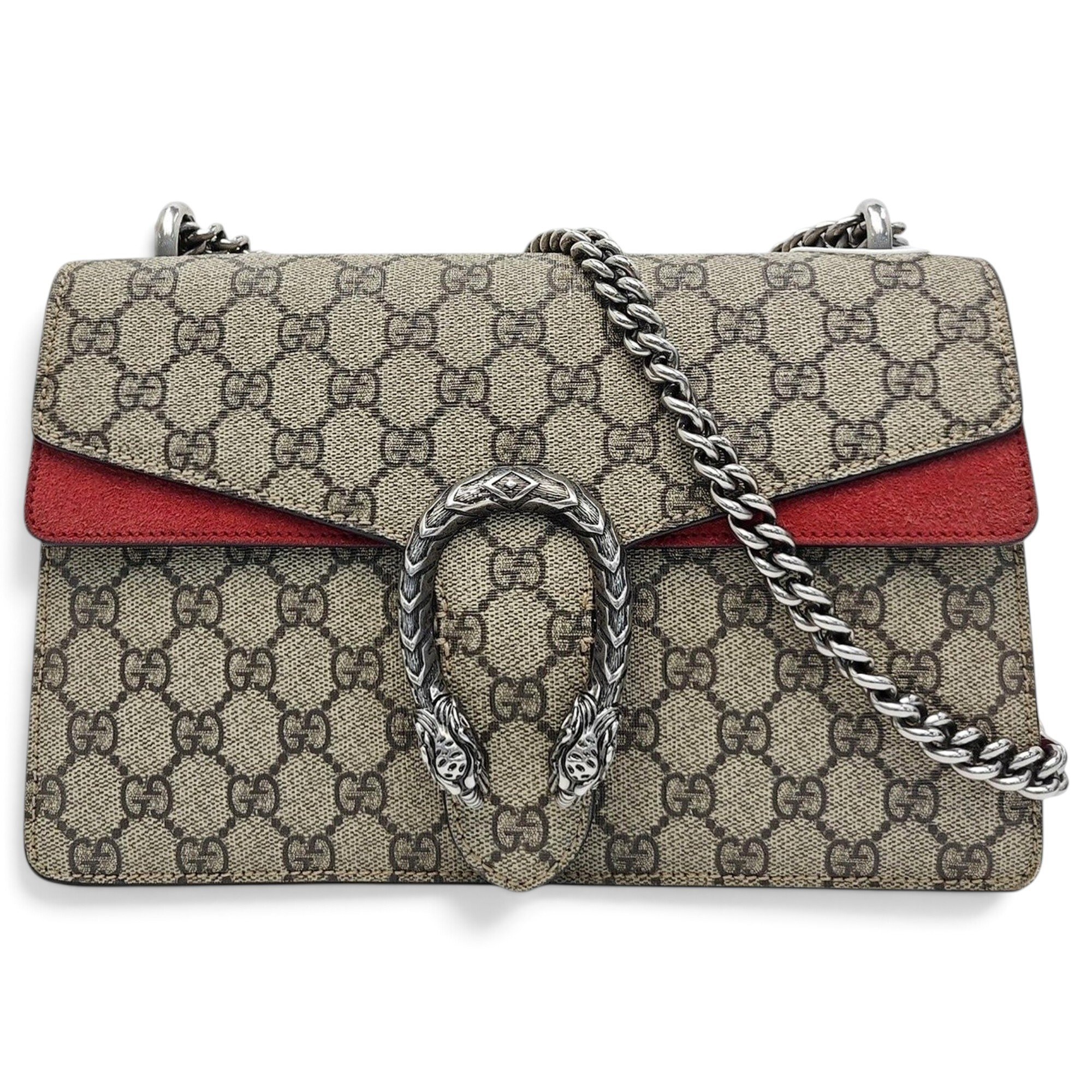 Dionysus leather handbag