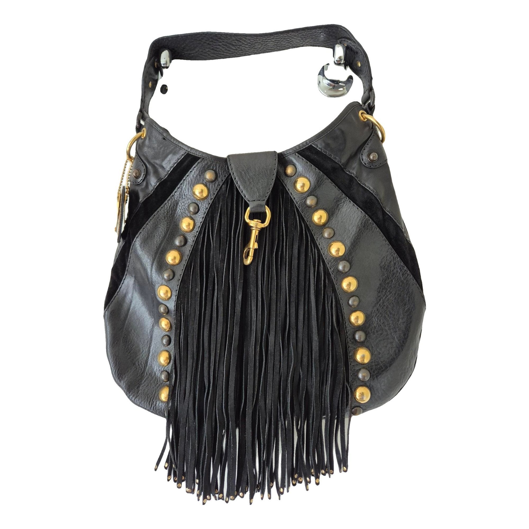 Britt leather handbag