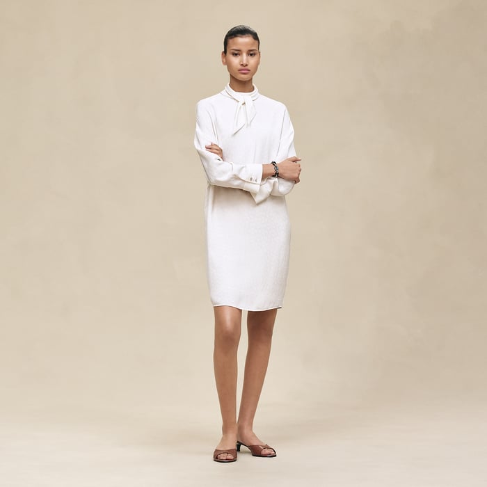 Blanc Cassé "H Kelly" Cocoon Dress