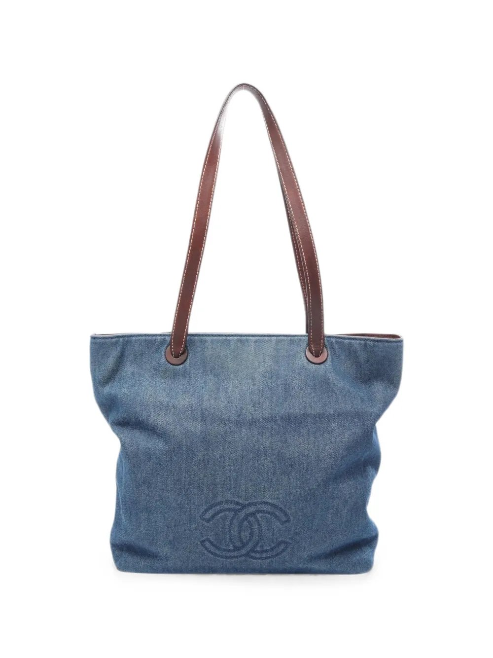1997-1999 Coco Mark CC logo tote bag