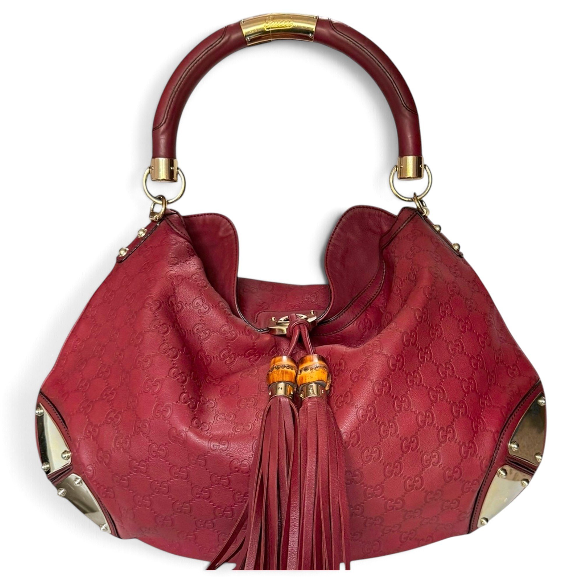 Indy leather handbag