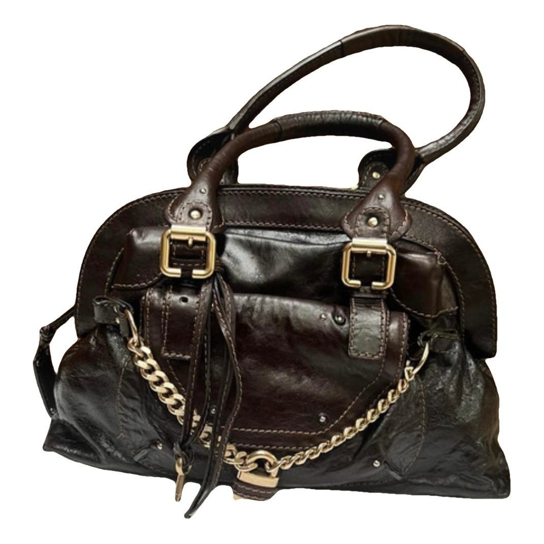 Paddington leather handbag