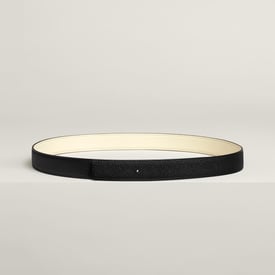 Cuir de ceinture réversible 24 mm