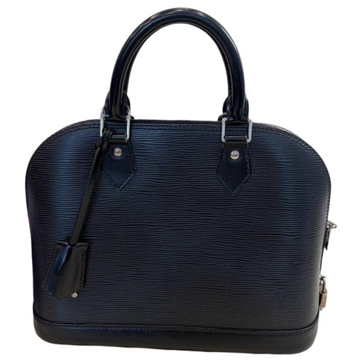 Alma leather handbag