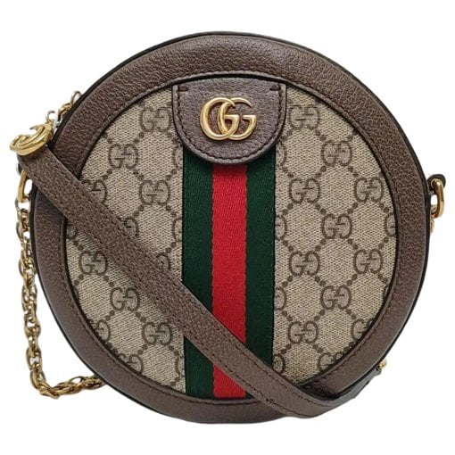 Ophidia leather mini bag