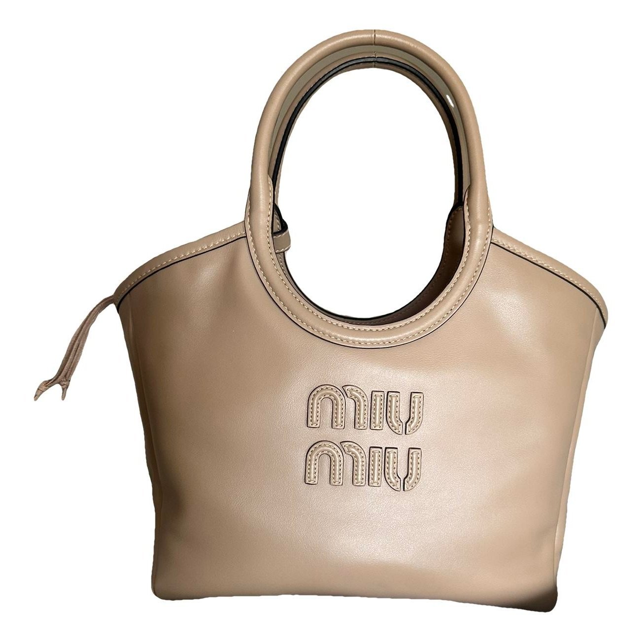 Ivy leather tote