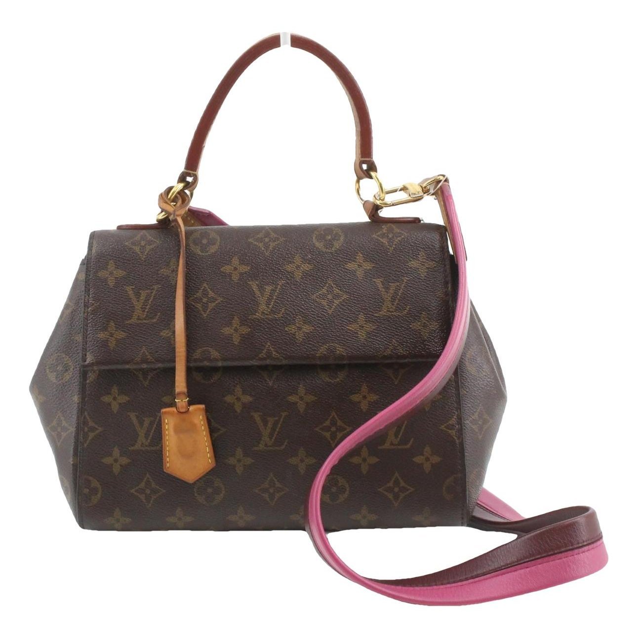 Cluny leather handbag