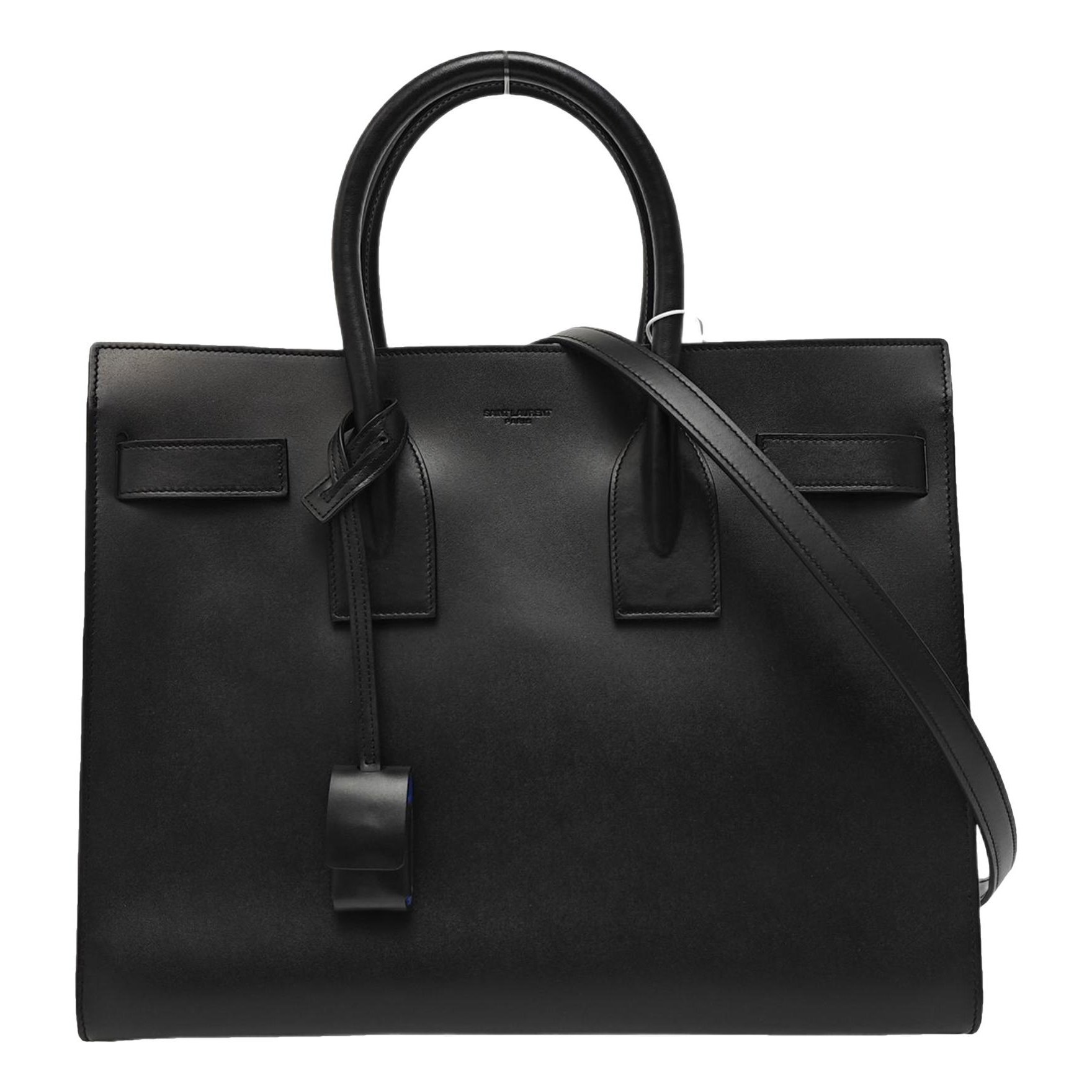 Sac de Jour leather tote