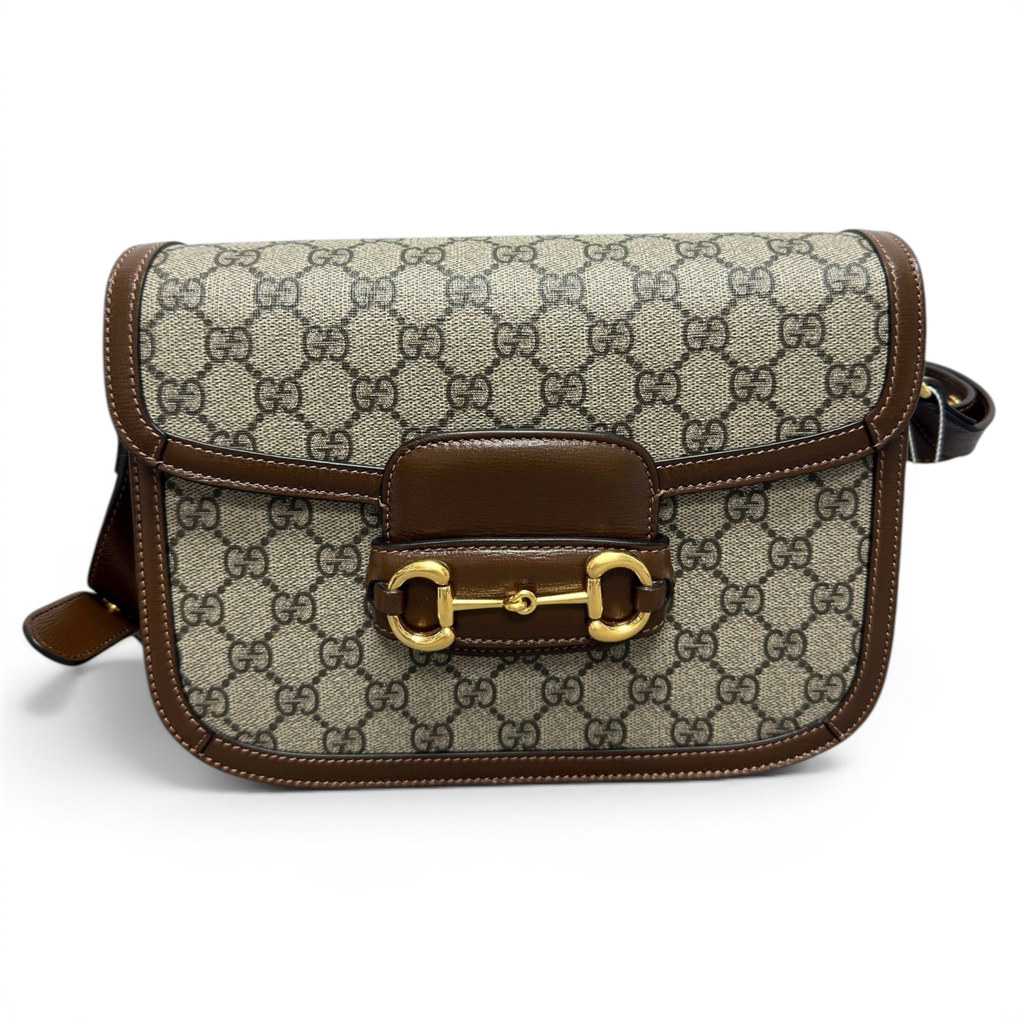 Horsebit 1955 leather handbag