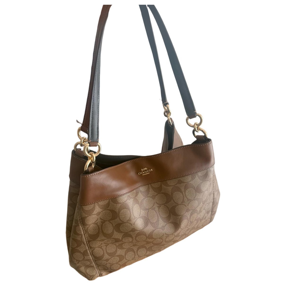 Hamilton Hobo leather handbag