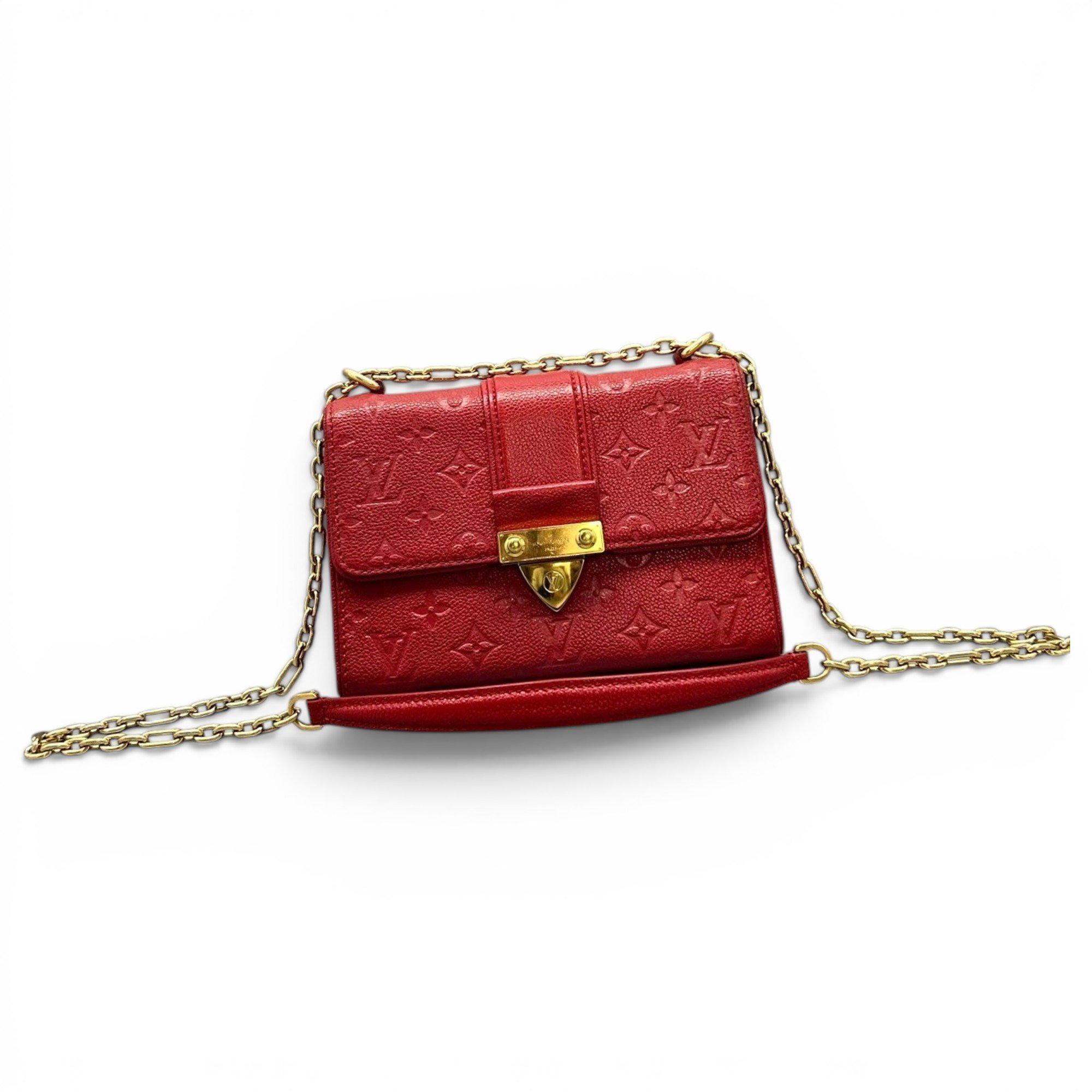 Saint Sulpice leather handbag