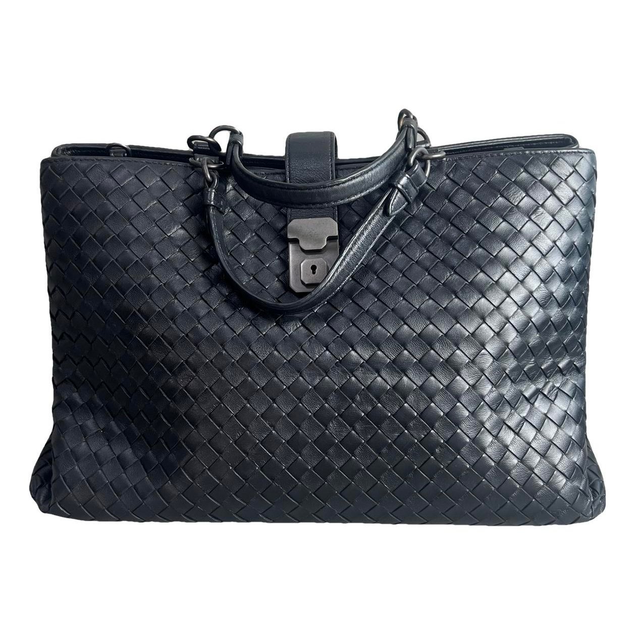 Roma leather handbag