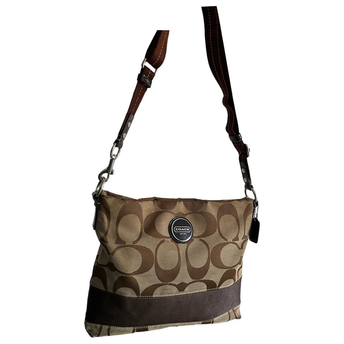 Cloth crossbody bag
