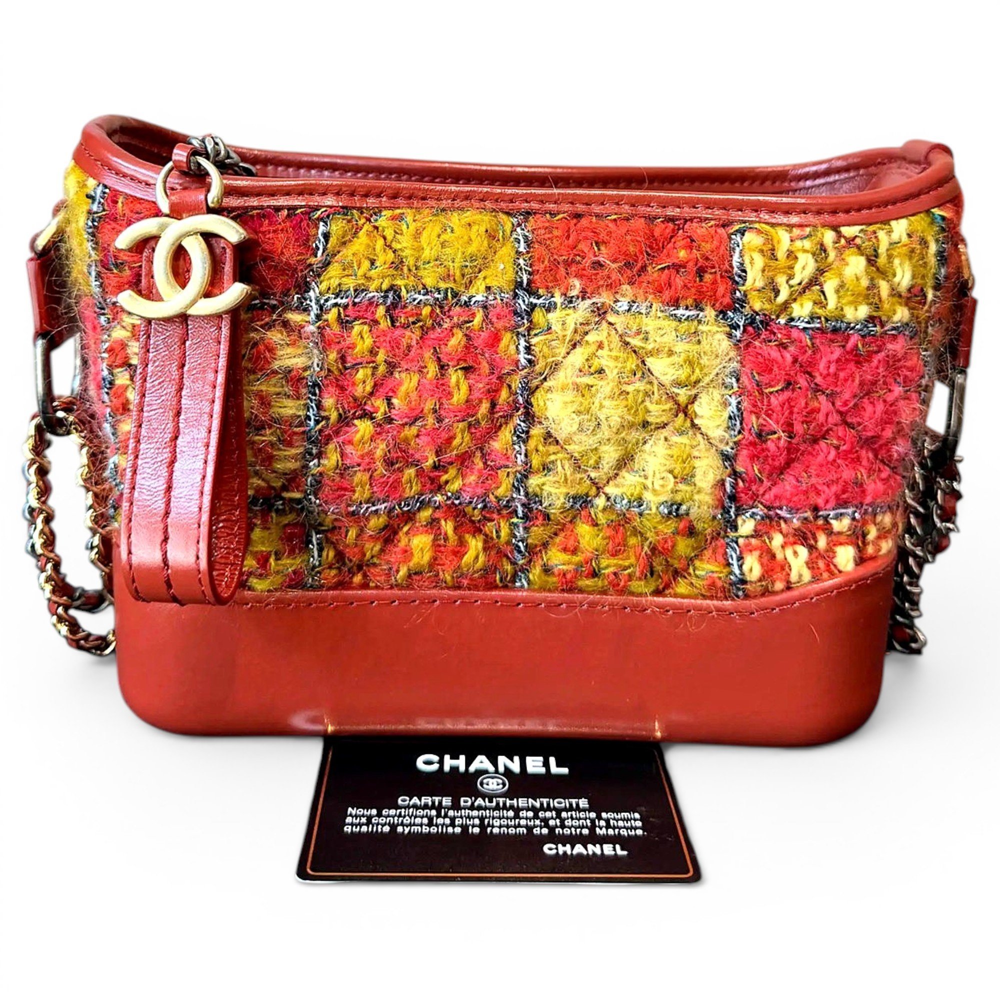 Gabrielle leather handbag