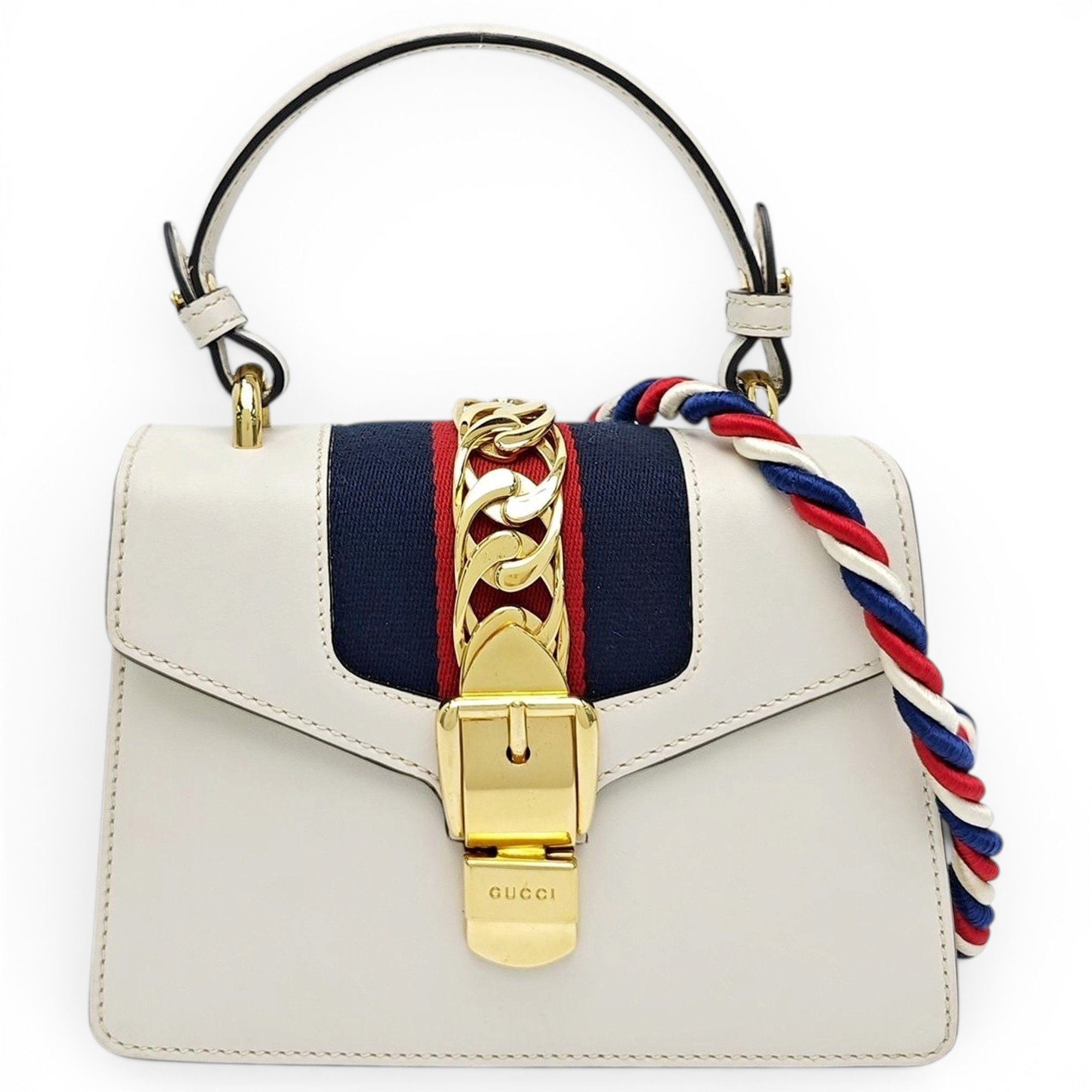 Sylvie leather handbag