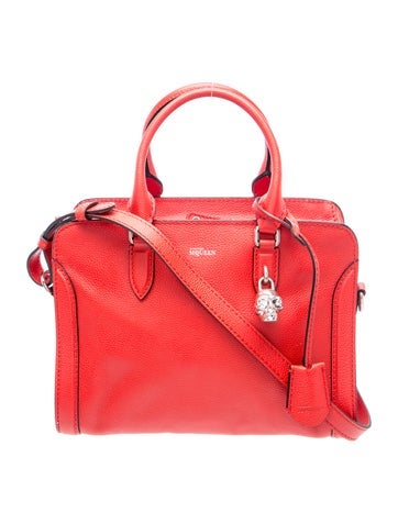 Skull Top Handle Bag