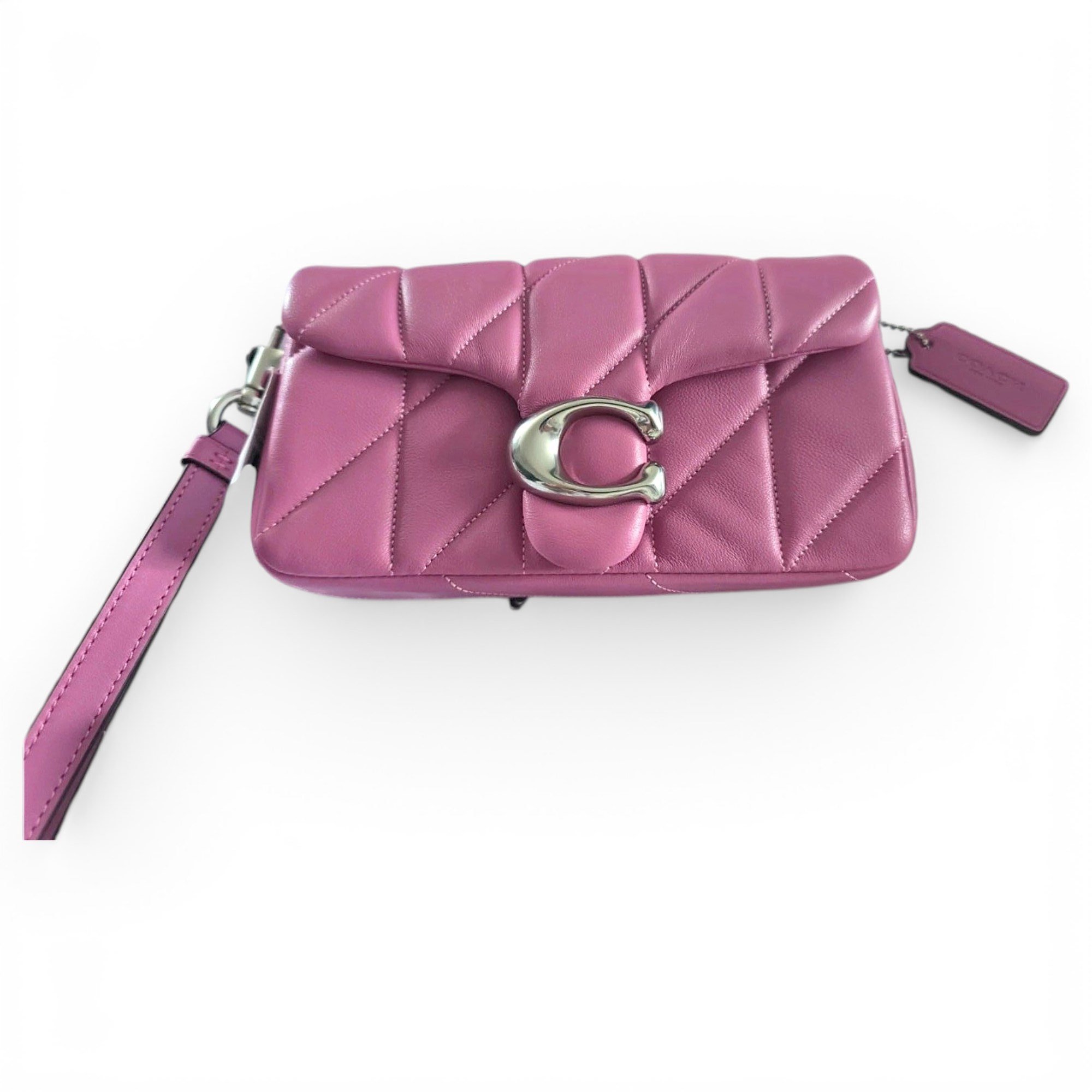 Tabby leather handbag