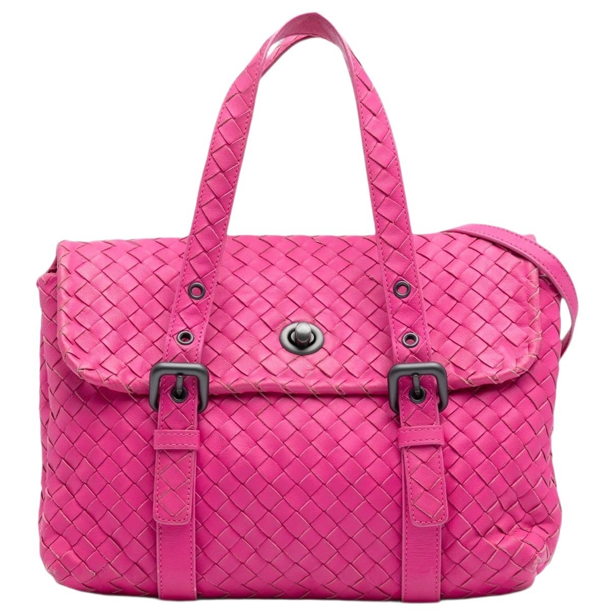 Veneta leather satchel