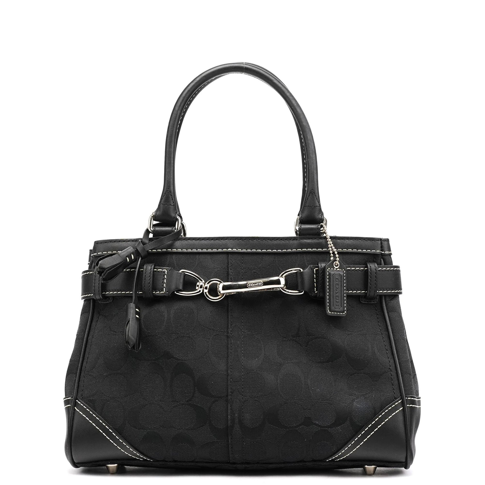 Tabby leather tote