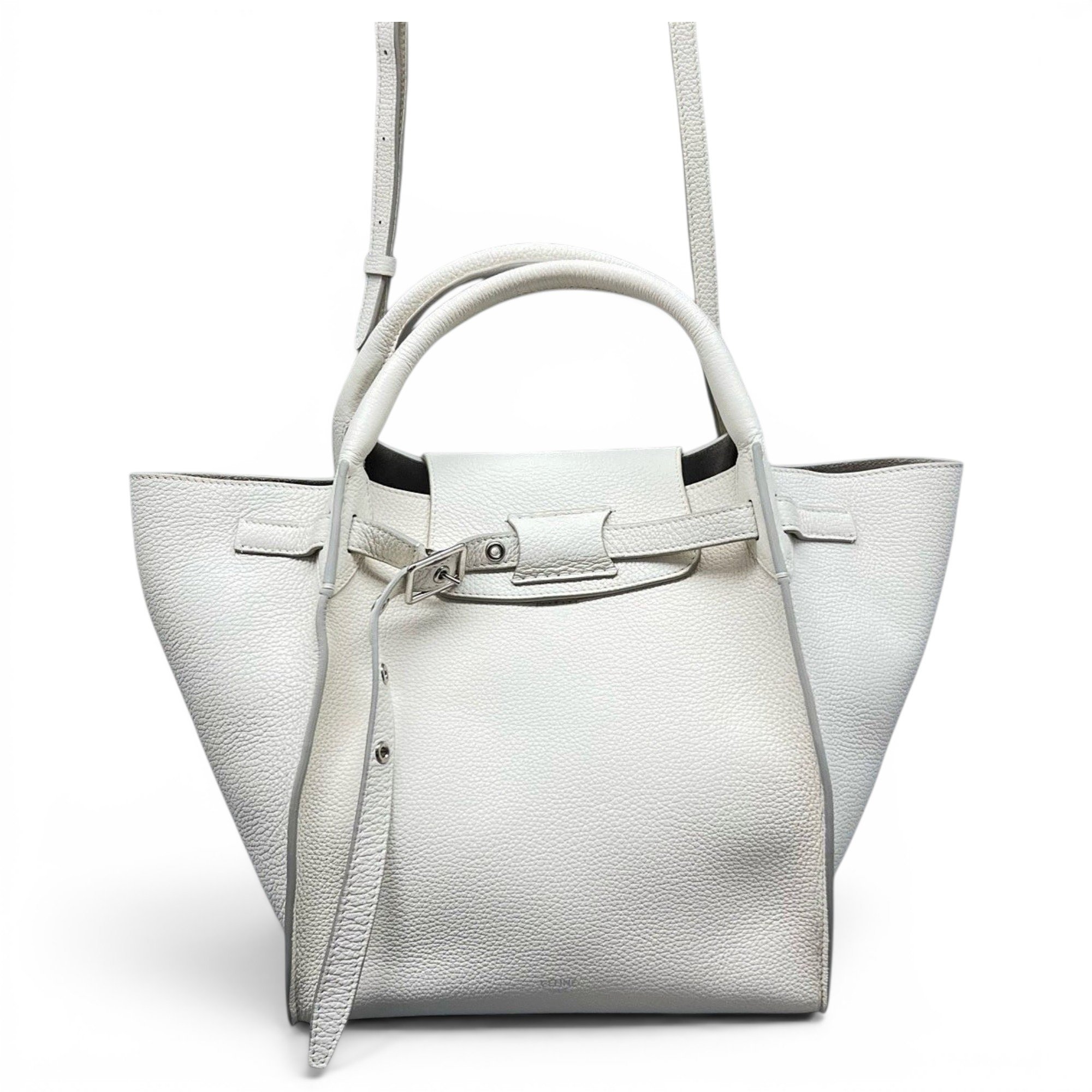 Big Bag leather handbag