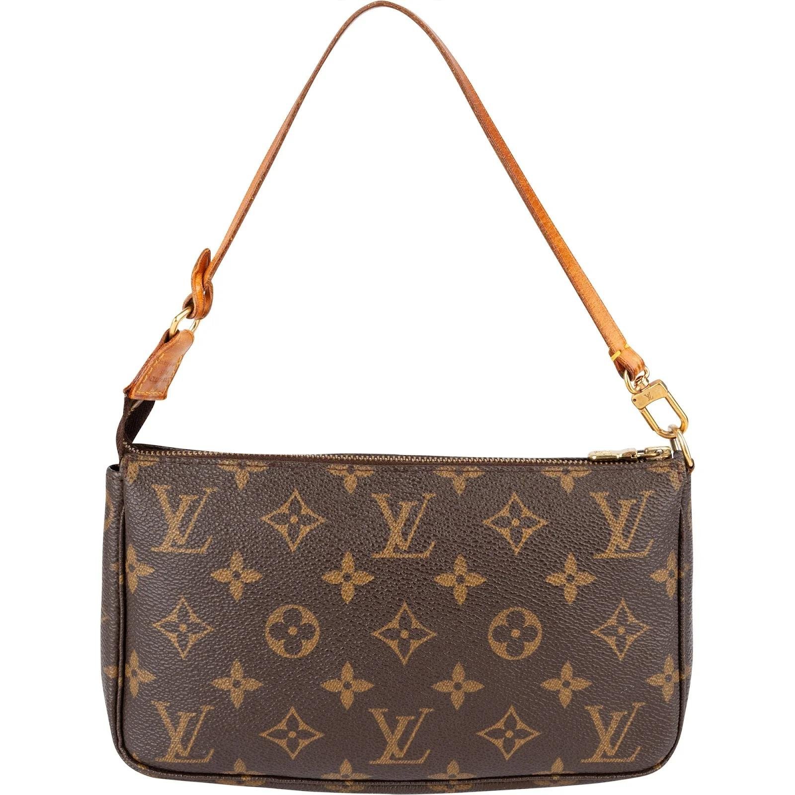 Pochette Accessoire leather handbag