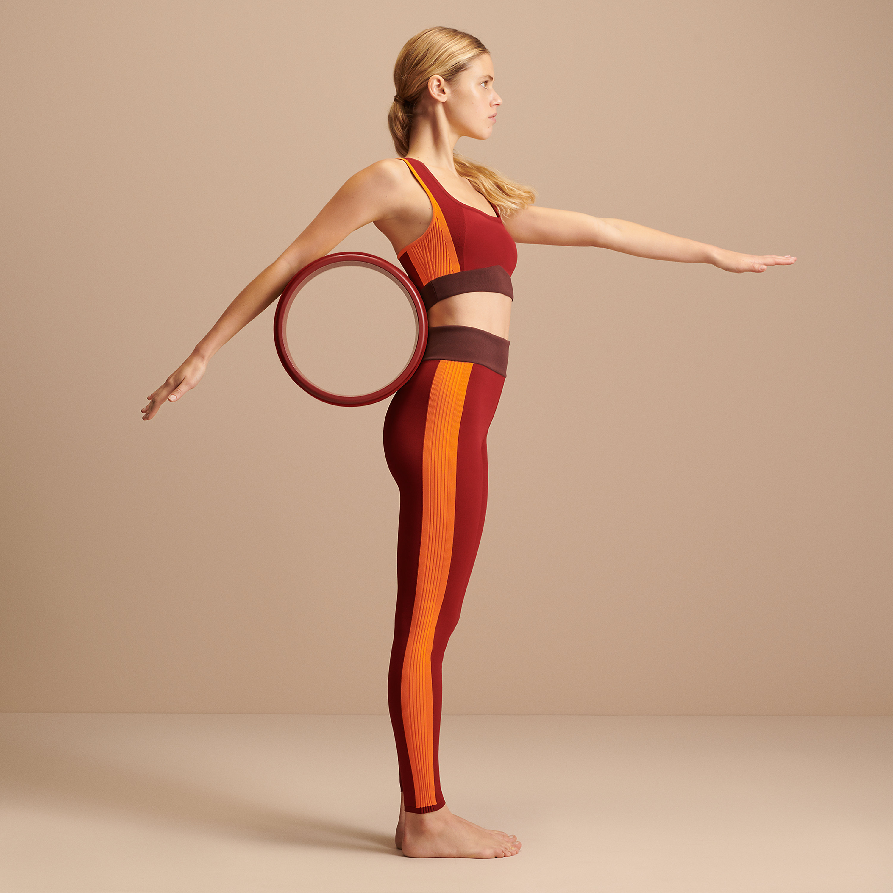 Yoga leggings, petite fit