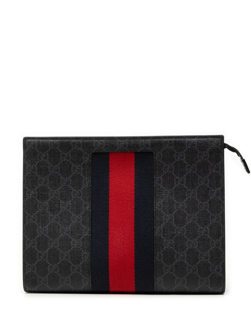 2000-2015 GG Supreme Web clutch bag