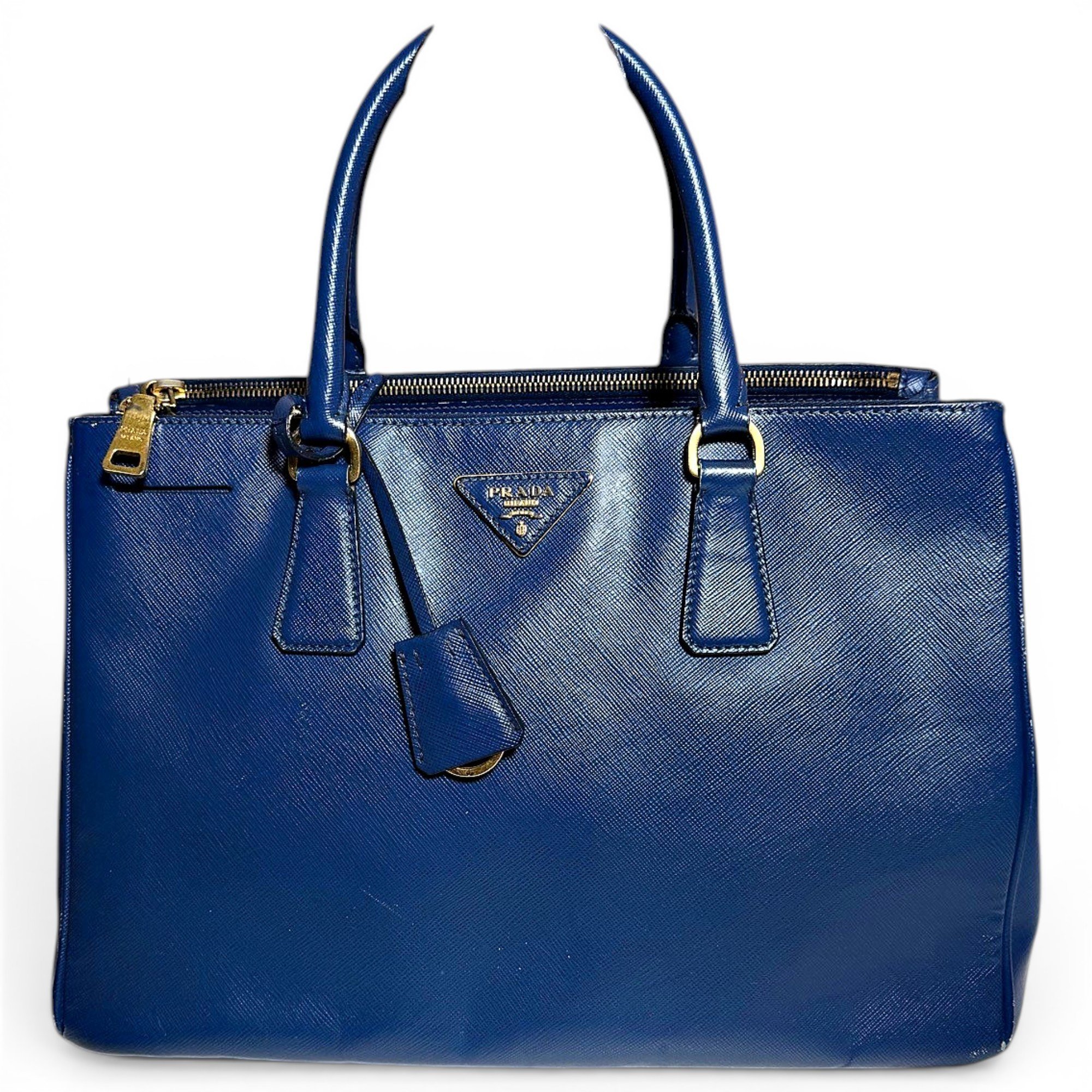 Galleria leather handbag