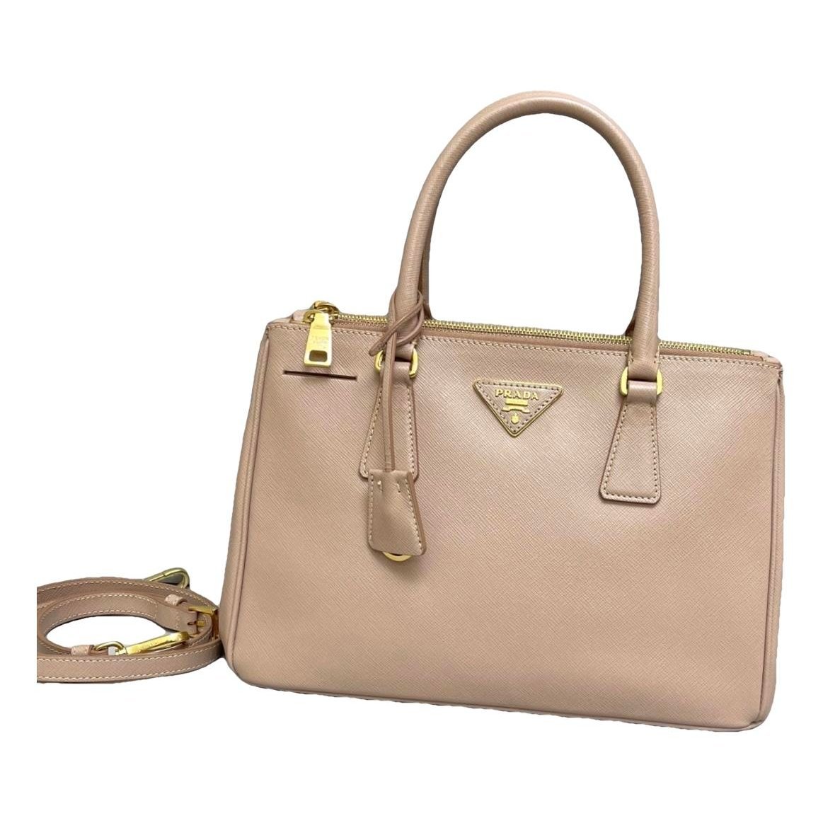 Galleria leather handbag