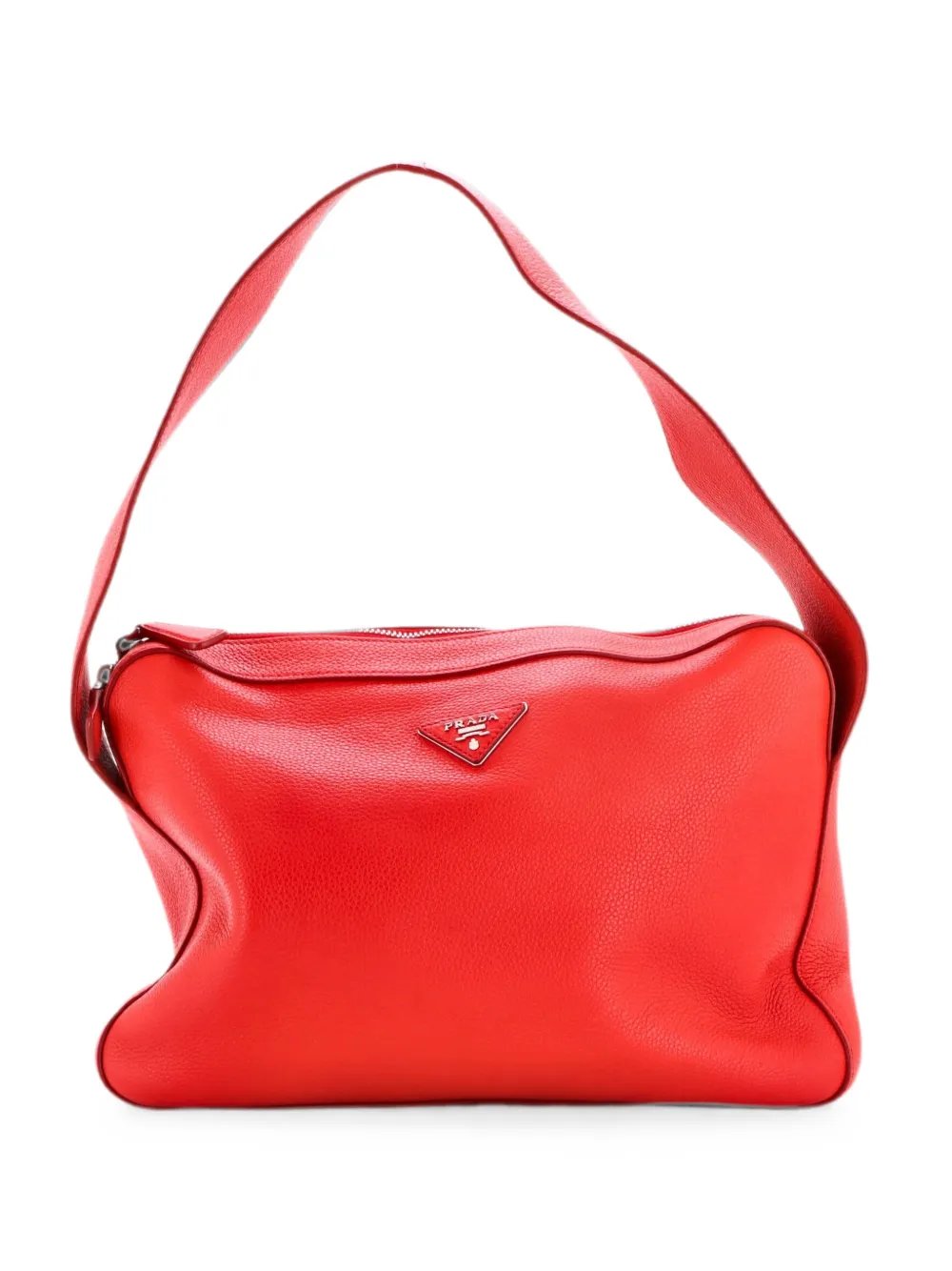 Prada Top Zip Vitello Daino Medium shoulder bag