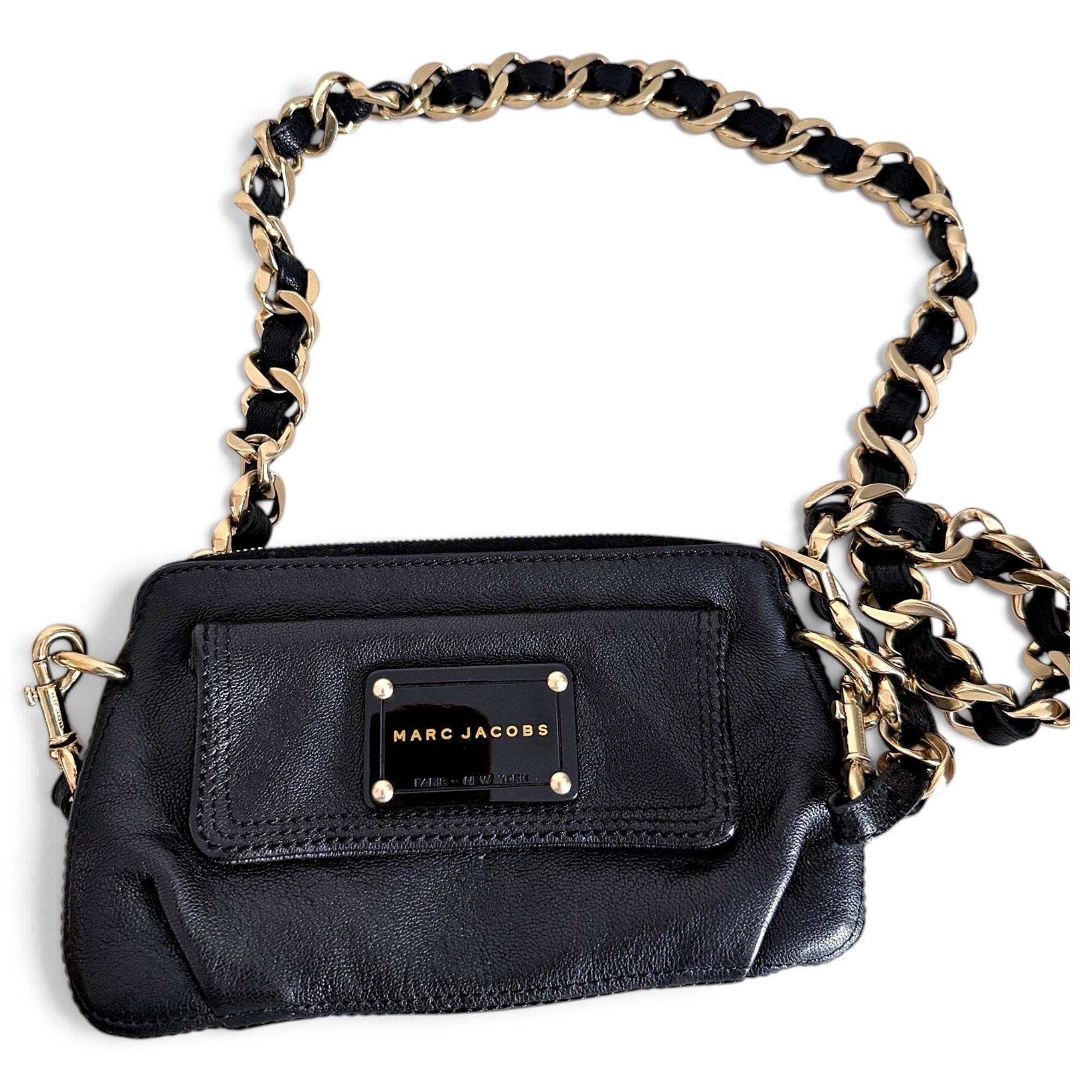 Stam leather crossbody bag