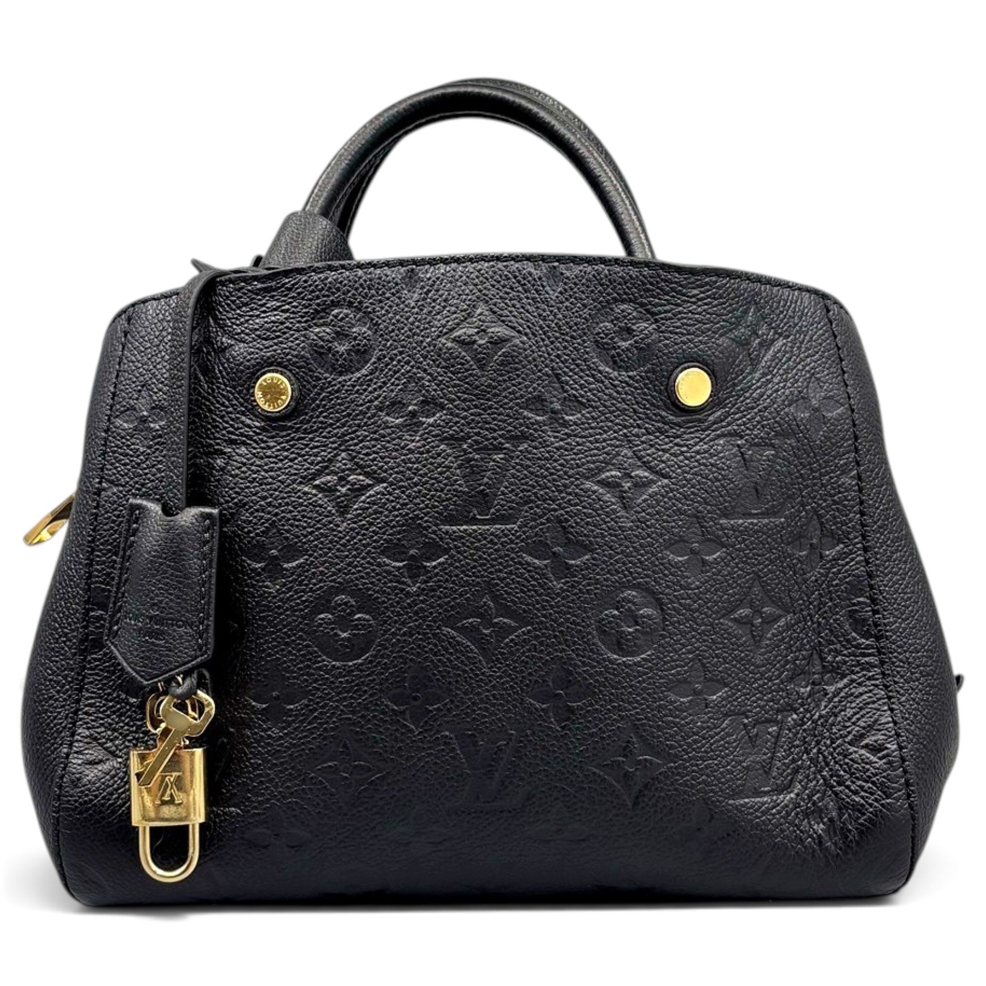 Montaigne leather handbag