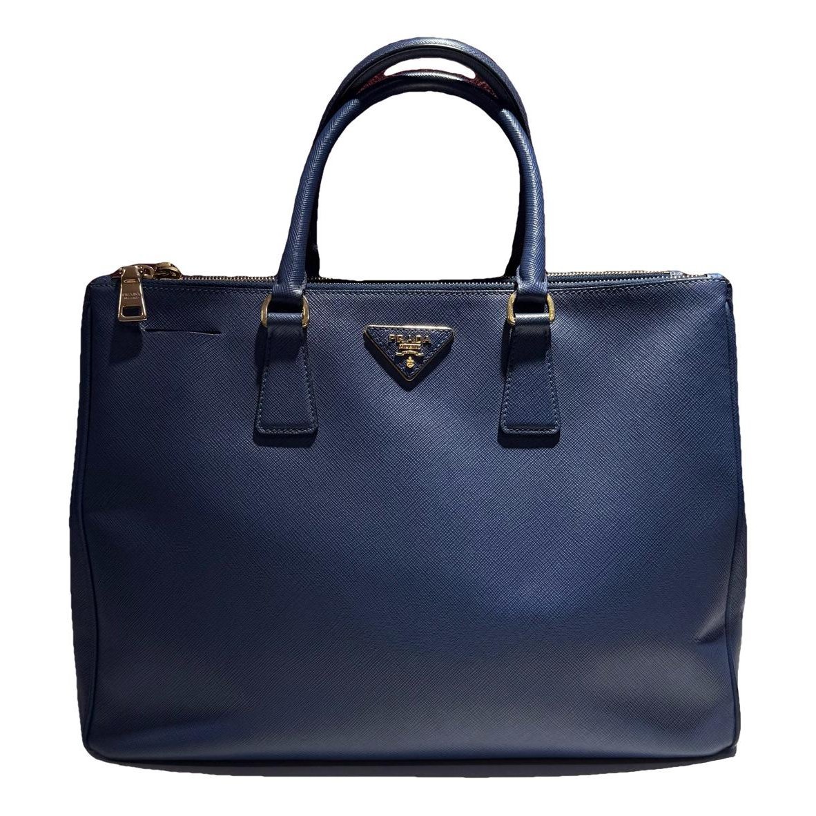 Galleria leather handbag