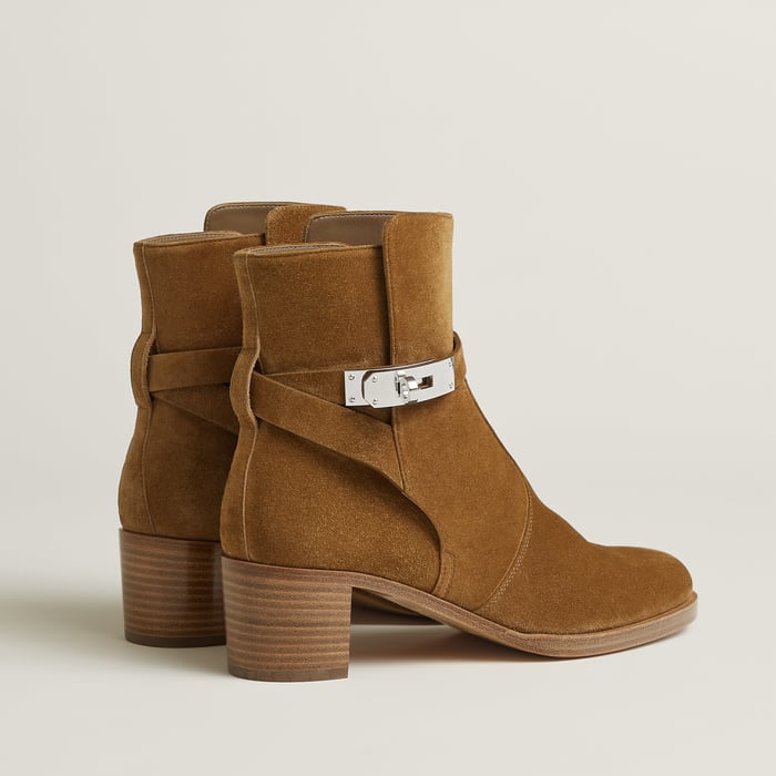 Brun Fumé Bota De Cano Baixo Frenchie 50