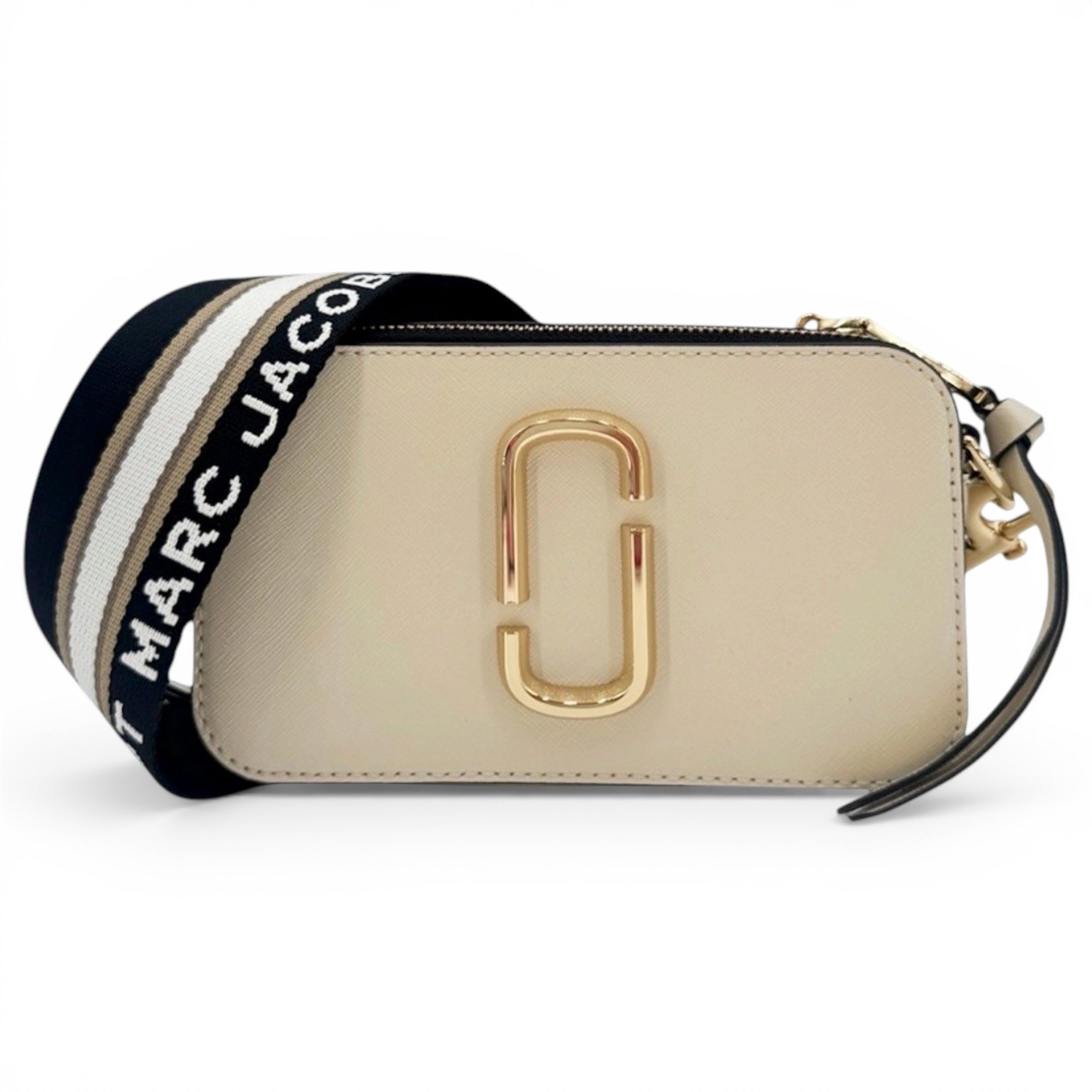 Snapshot leather crossbody bag