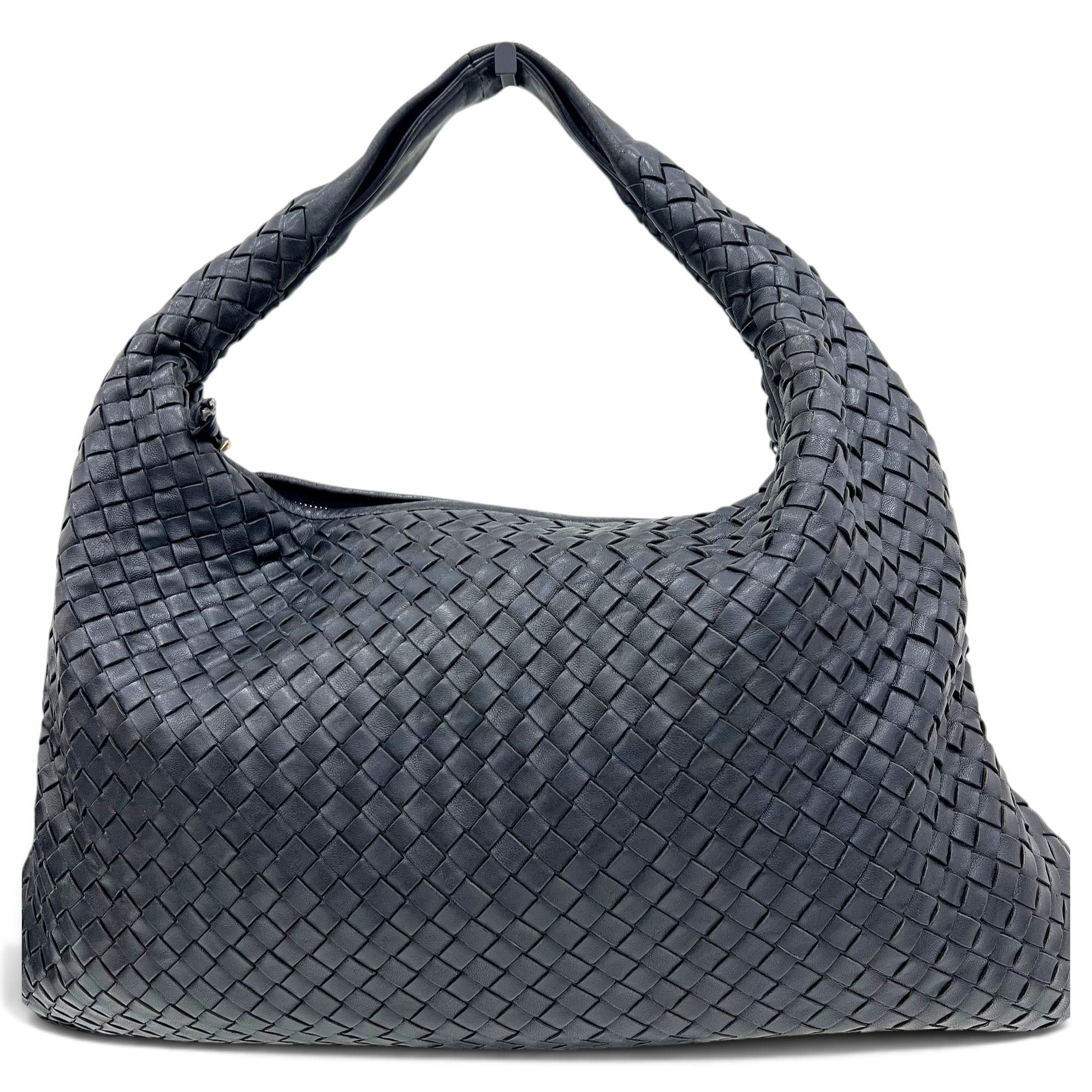 Veneta leather handbag