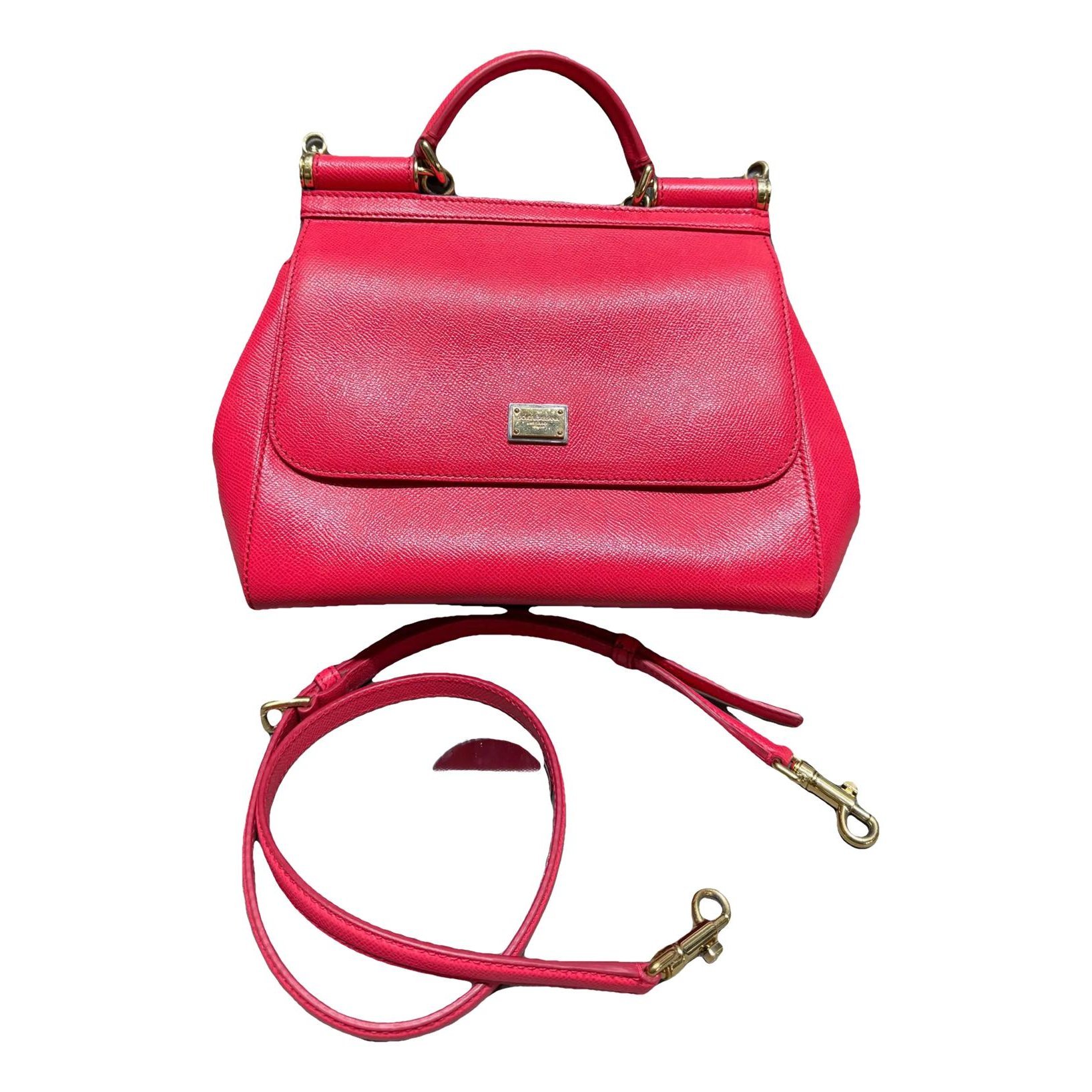 Sicily leather handbag