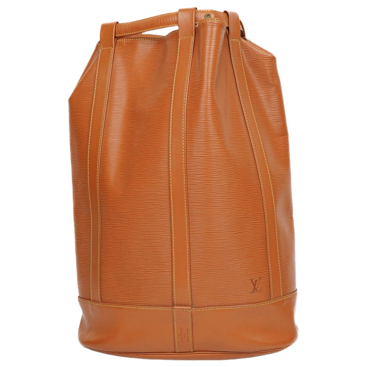 Randonnée leather backpack