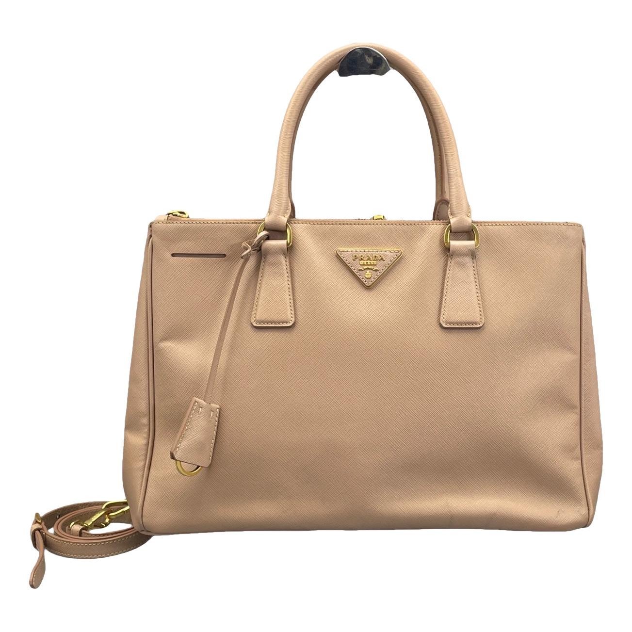 Galleria leather tote