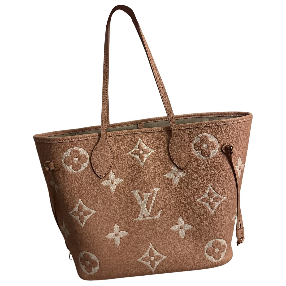 Neverfull leather tote