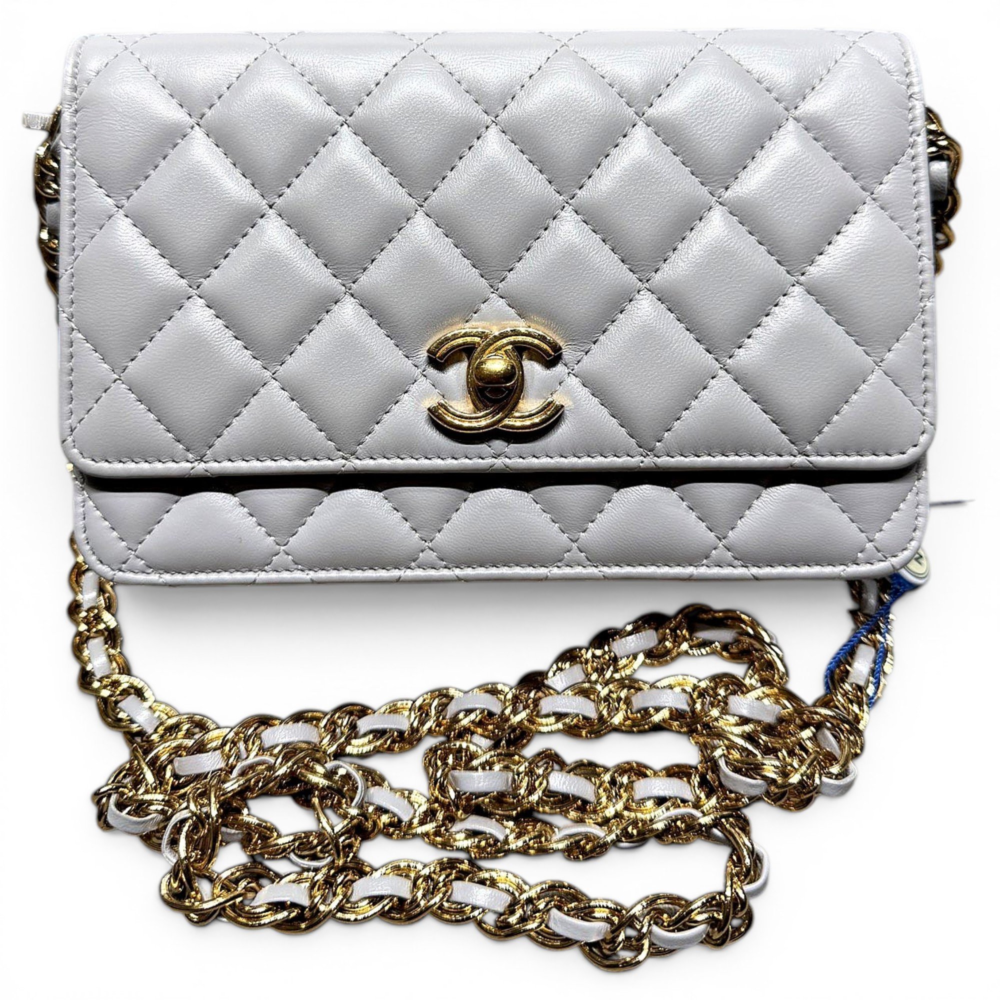 Wallet On Chain Timeless/Classique leather crossbody bag