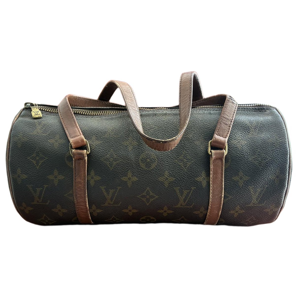 Papillon leather handbag
