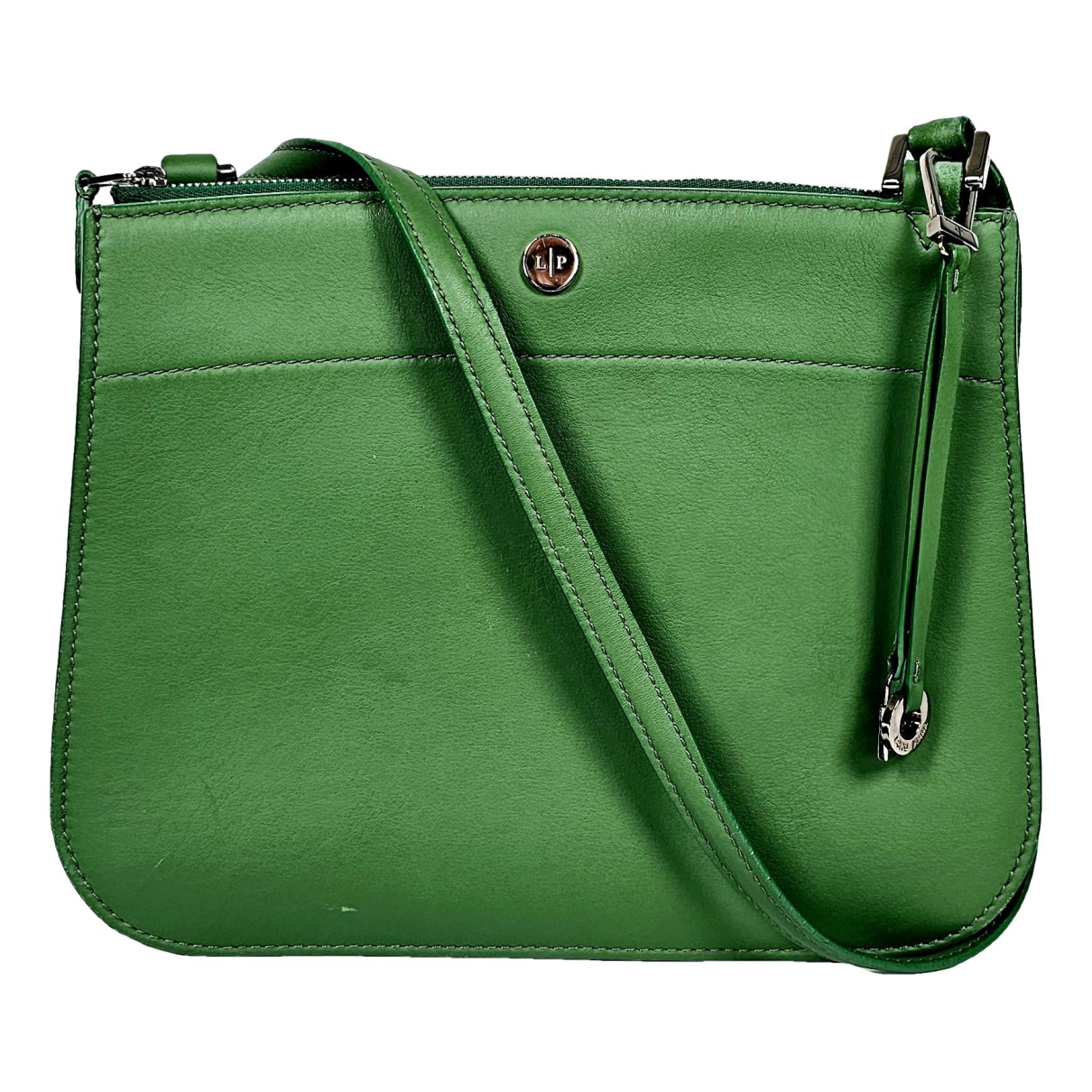 Loro Piana Leather crossbody bag