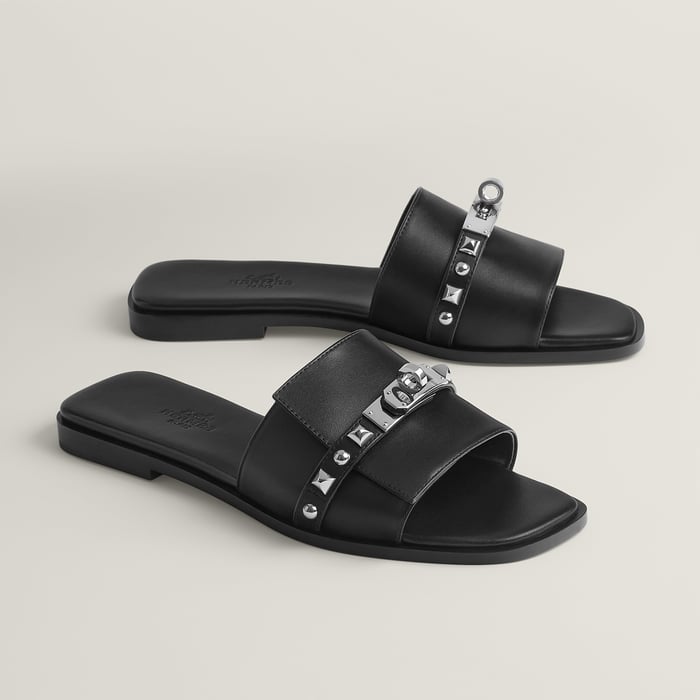 Noir Giulia Sandal